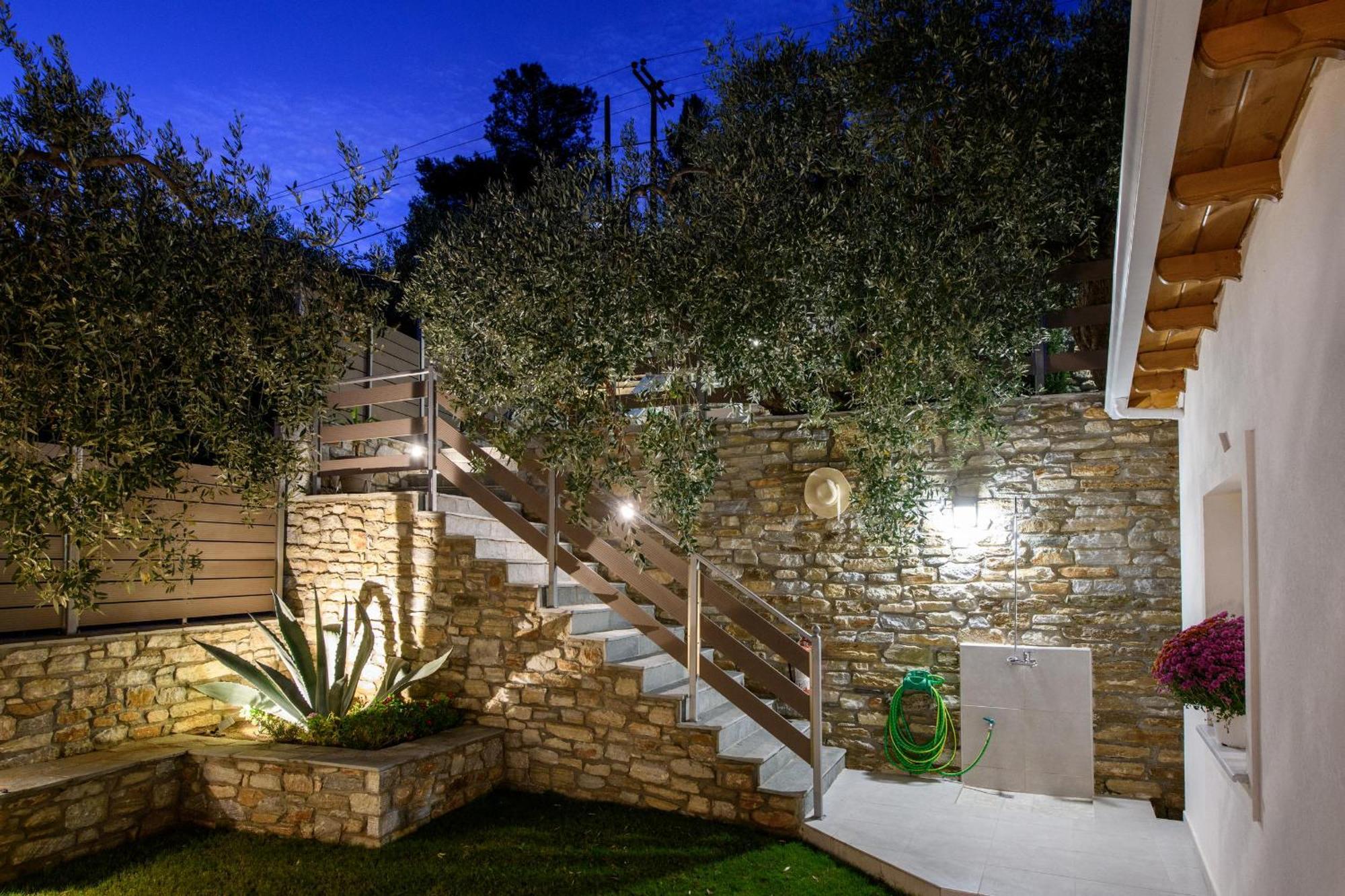 Villa Niti Chrisi Ammoudia Exterior foto
