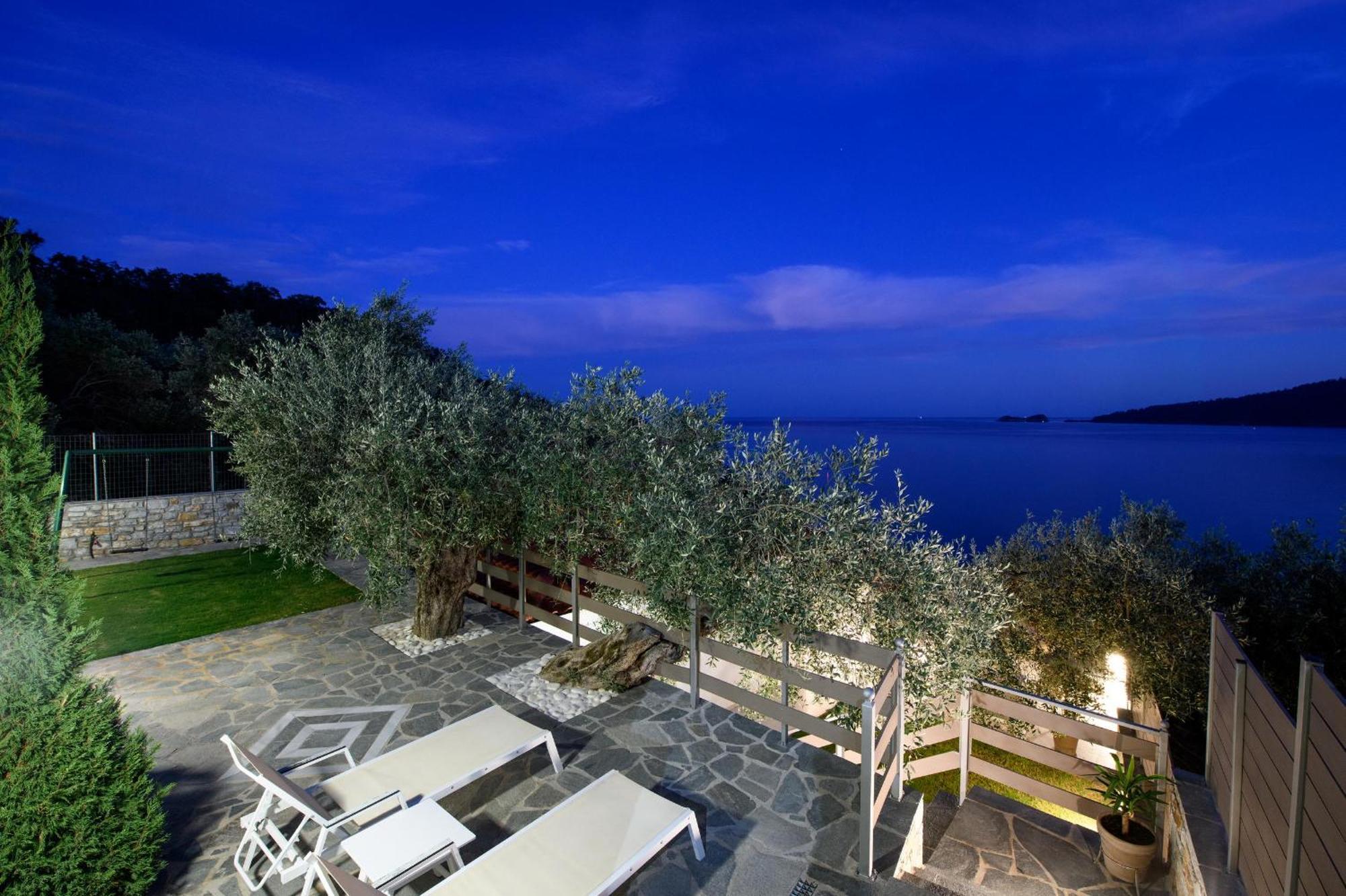 Villa Niti Chrisi Ammoudia Exterior foto