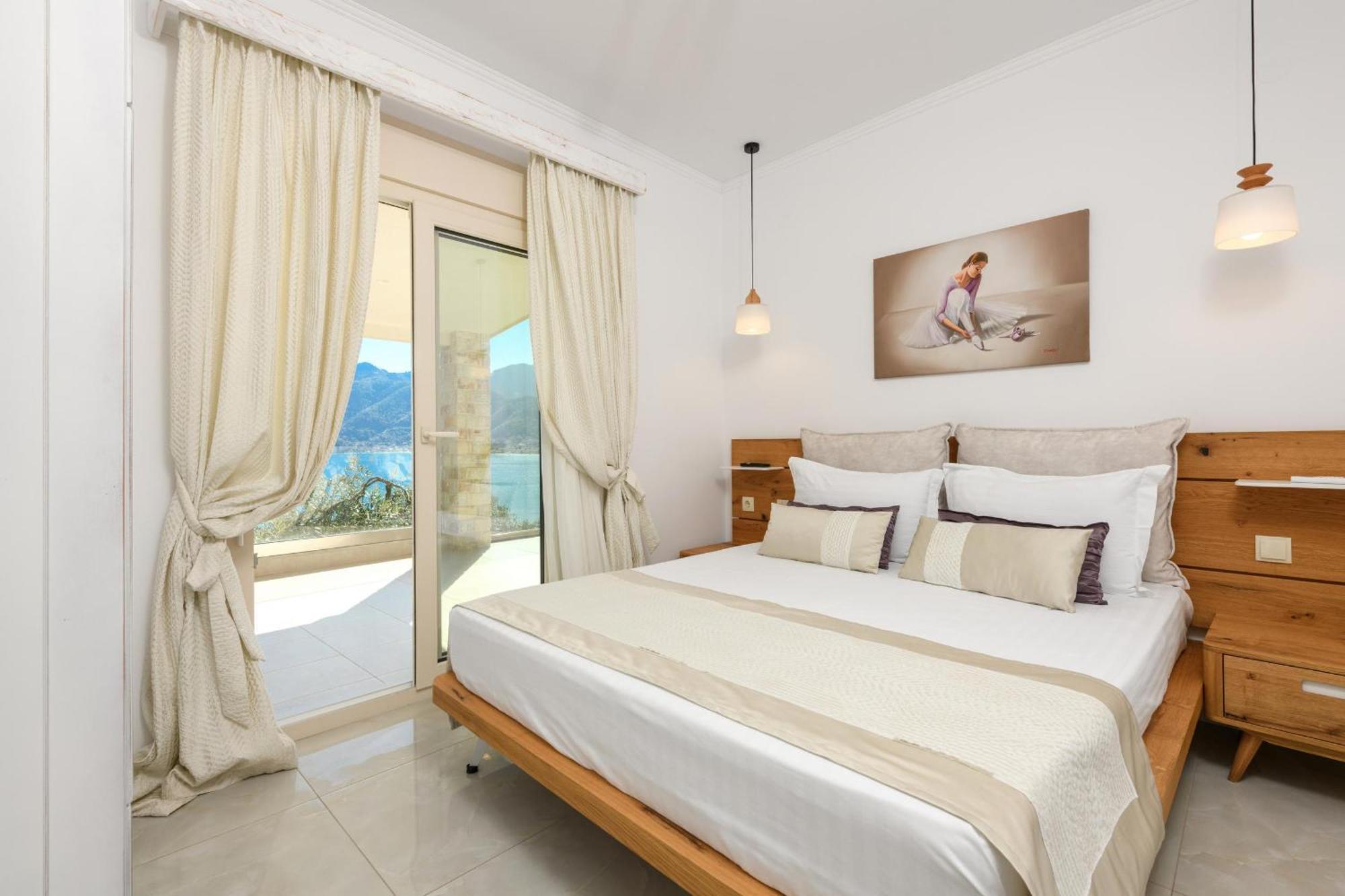 Villa Niti Chrisi Ammoudia Exterior foto