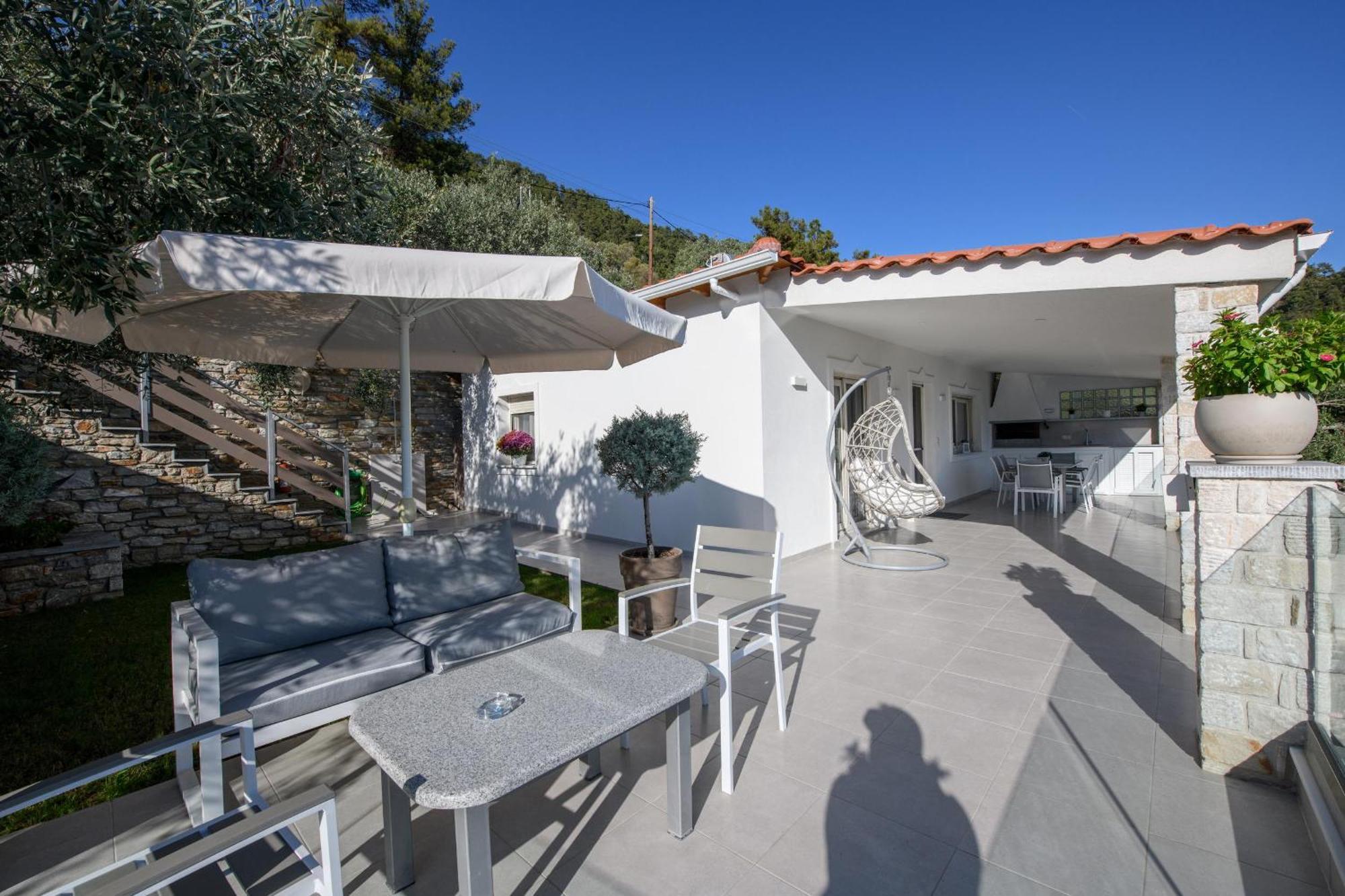 Villa Niti Chrisi Ammoudia Exterior foto