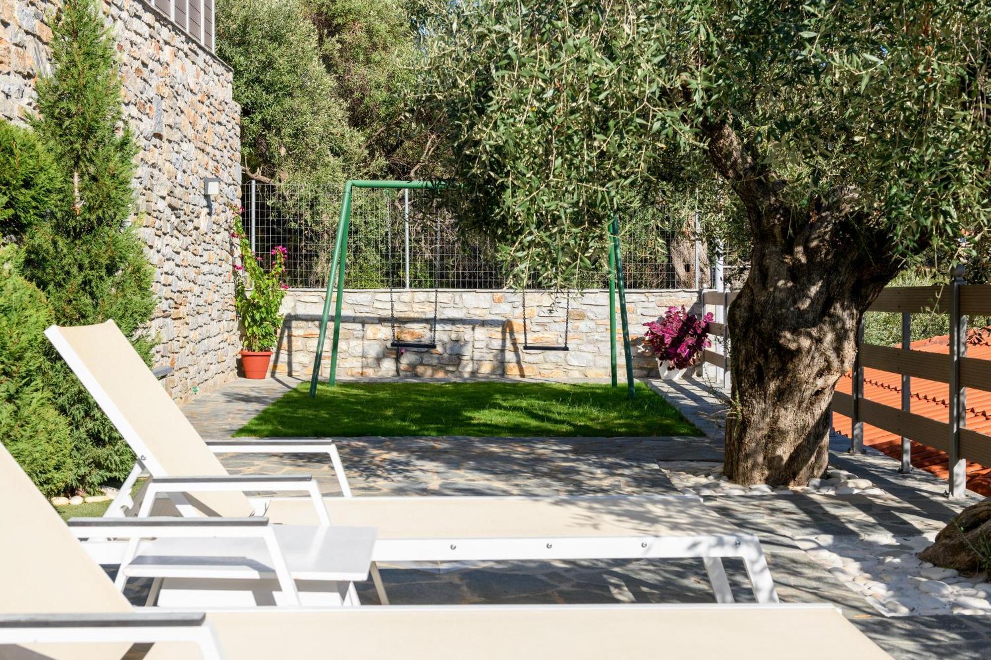 Villa Niti Chrisi Ammoudia Exterior foto